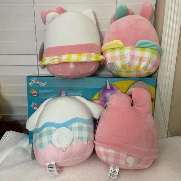 Hello Kitty And Friends Easter Plush